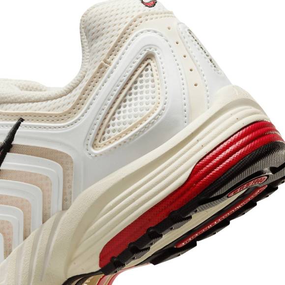 NEW NIKE women's air pegasus 2005 sneakers in white gym red - Picture 5 of 7